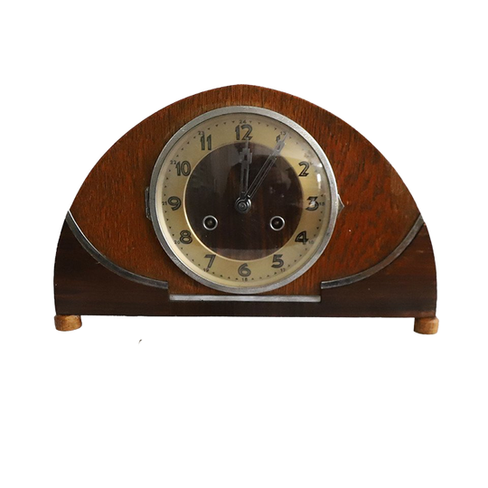 Antique Art Deco Klok Amsterdam School, Jaren '20. 1