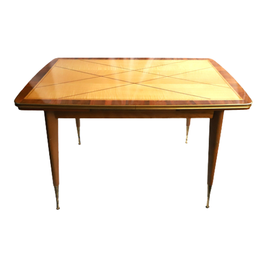 Vintage Tafel Uitschuifbaar In Hoogte Verstelbaar, Jaren '50/'60 1