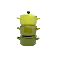Le Creuset Mini Coccotes / Stoofpannetje