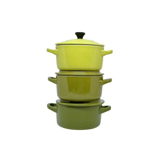 Le Creuset Mini Coccotes / Stoofpannetje 1