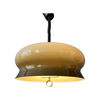 Space Age Hanglamp | Vintage Licht | Herda | Mushroom Lamp | Moderne Verlichting Uit Het Midden