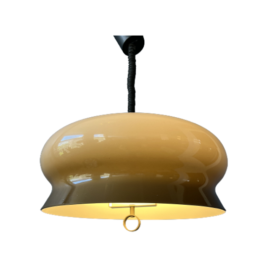 Space Age Hanglamp | Vintage Licht | Herda | Mushroom Lamp | Moderne Verlichting Uit Het Midden 1