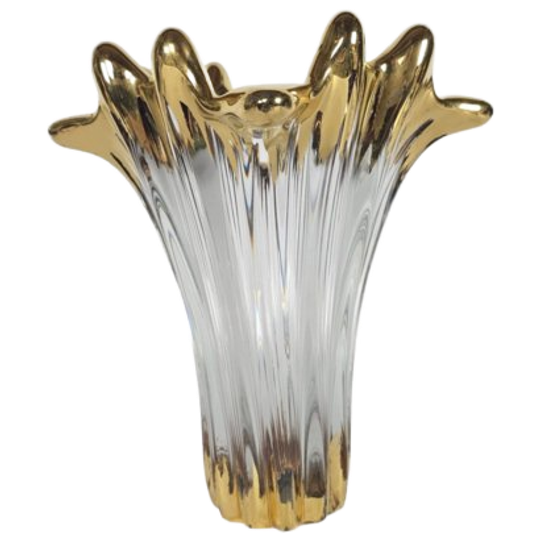 Bayel France - Kristal - Royale De Champagne - Verguld - 1950's 1