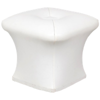 Vintage Paddestoel Poef Stokking, 1970s