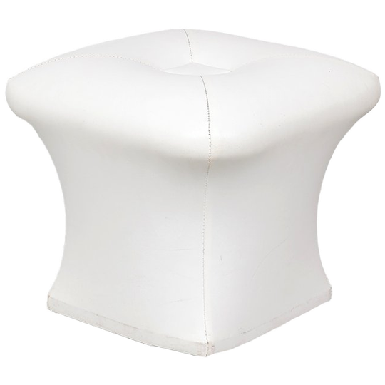 Vintage Paddestoel Poef Stokking, 1970s 1