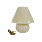 Xl - Murano - Vetri- Venini - Mushroom Lamp - Spiraallamp - Swirled Glass Lamp - 60'S thumbnail 1