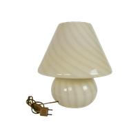 Xl - Murano - Vetri- Venini - Mushroom Lamp - Spiraallamp - Swirled Glass Lamp - 60'S