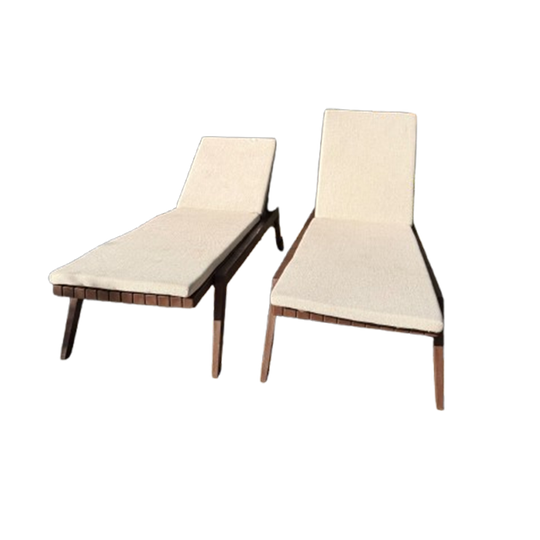 Vondom Spritz Set: 2 Ligbedden + Bijzettafel 1