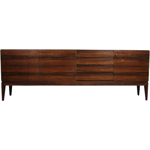 Vintage Dressoir - Jaren '60 Palissander | 01273