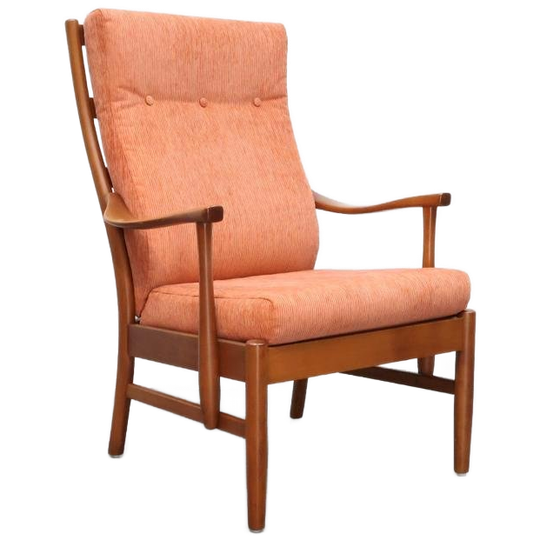 Farstrup Møbler Fauteuil Nieuwe Stoffering 1