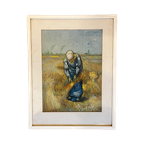 De Korenbindster Van Van Gogh thumbnail 1