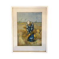 De Korenbindster Van Van Gogh