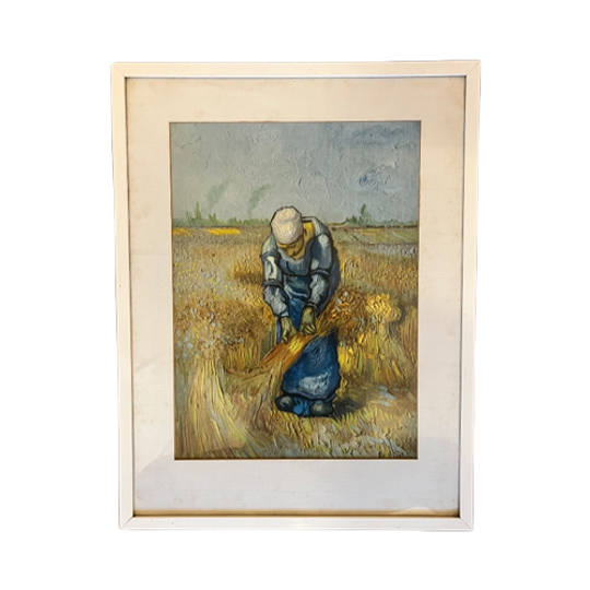 De Korenbindster Van Van Gogh 1