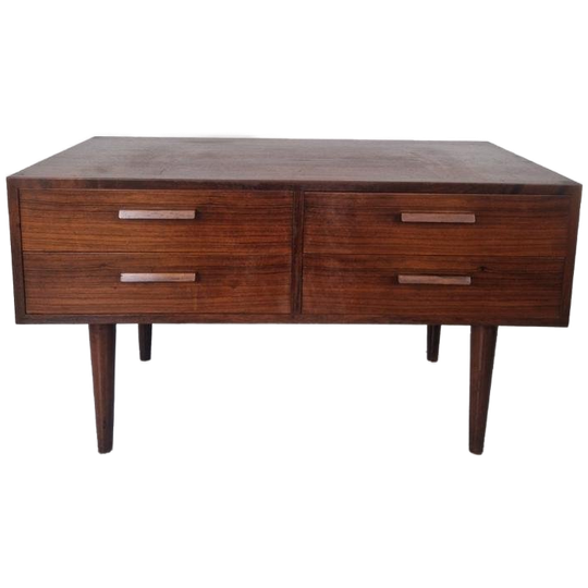 Pallisander Side Board Door Kai Kristiansen Deens Design. 1