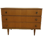 Vintage Midcentury Ladekast | Commode | Retro thumbnail 1