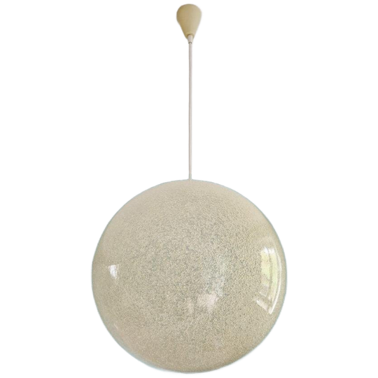 Xxl Bolvormige Suspensie In Hars (diameter 50cm), 1960 1