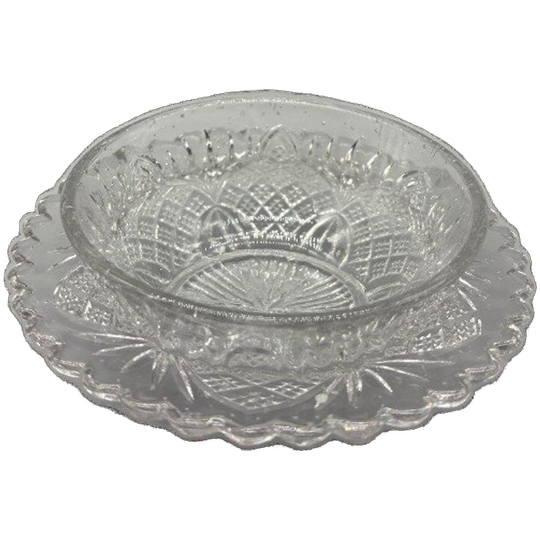 Antiek Snoepschaaltje Kristal 20's 1
