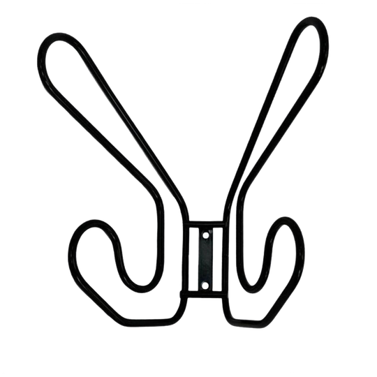 Vintage IKEA Frän Draad Metalen Kapstokken / Wand Kapstok 1