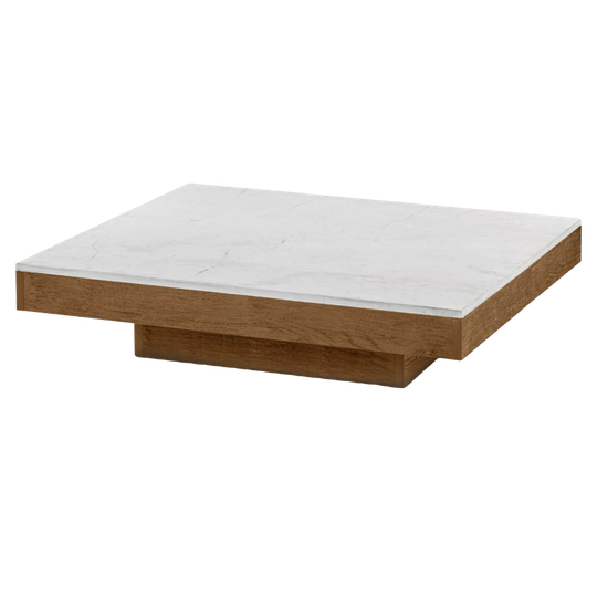 Serax | Bijzettafel L Rudolph Cognac/wit 1