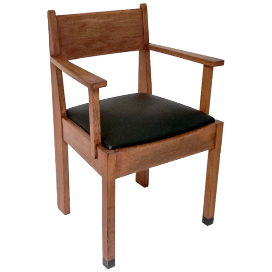 Art Deco Stoel Haagse School 1930´S 1