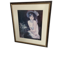 Summer Dreams – Lithografie B. Peltriaux
