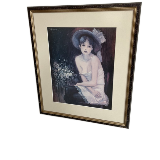 Summer Dreams – Lithografie B. Peltriaux 1