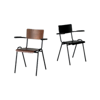 Retro Eetkamerstoelen Nieuw Schoolstoelen Armstoel Prijs Ps