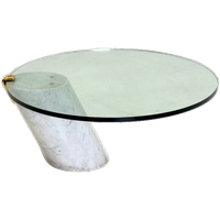 K1000 Marmeren Salontafel Van Team Form Ag Voor Ronald Schmitt