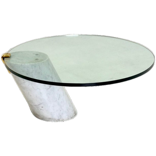 K1000 Marmeren Salontafel Van Team Form Ag Voor Ronald Schmitt 1