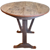Table Vigneron Wijnproeftafel 19e Eeuws Frans