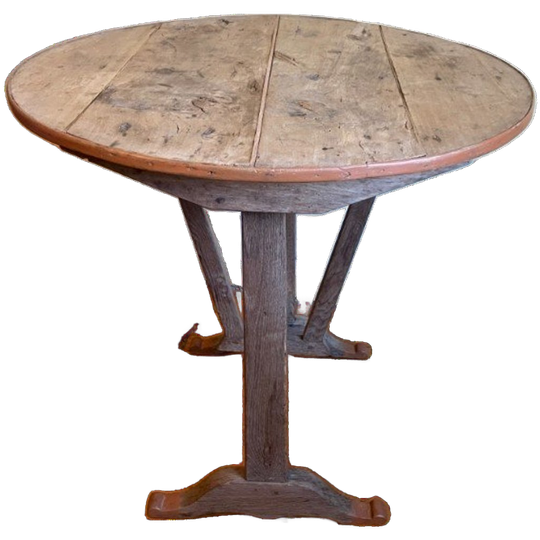 Table Vigneron Wijnproeftafel 19e Eeuws Frans 1