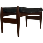 Vintage Spøttrup Ottoman Footstool Deens Voetenbankje thumbnail 1