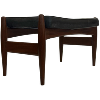 Vintage Spøttrup Ottoman Footstool Deens Voetenbankje