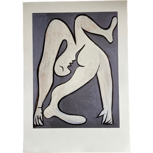 Pablo Picasso After (1881-1973), Femme Acrobate, 1930, Copyright 2004 Succession Pablo Picasso