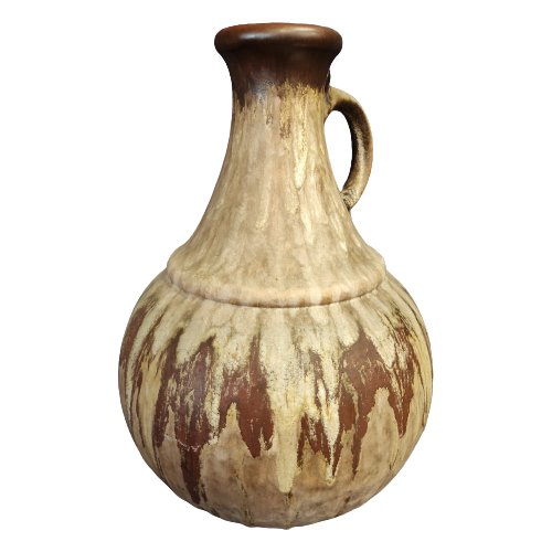 Ruscha Keramik Xl Vaas / Kan Model Marocco 53 Cm