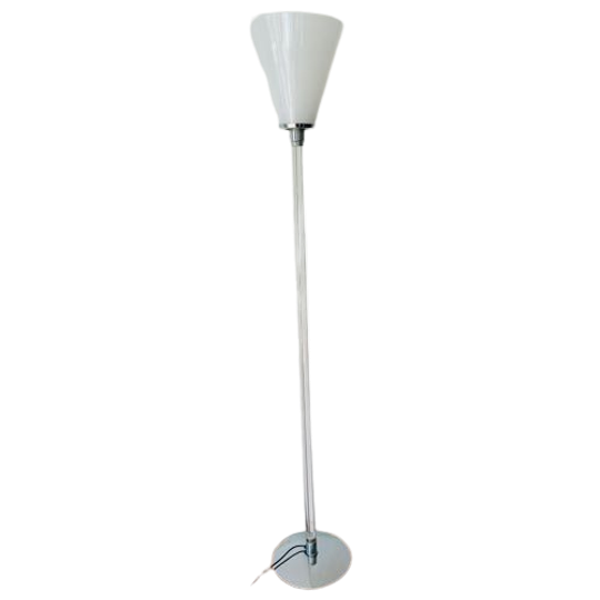 Ingo Maurer M Design Lamp. Transparante Vloerlamp. Unieke Staande Design Lamp. Maurer. 1