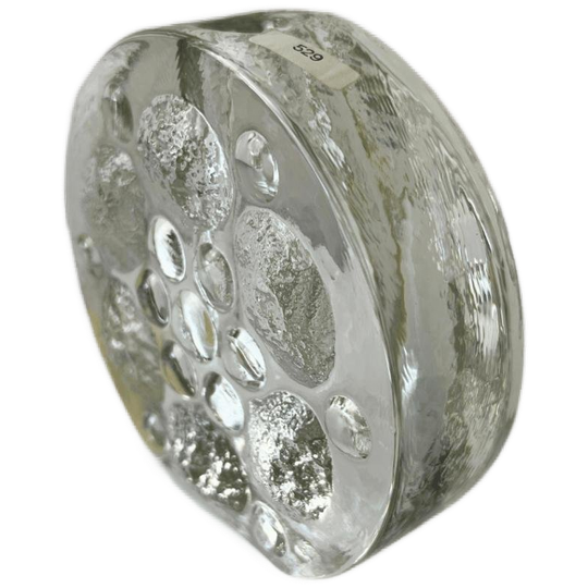 Solifleur - Kleine Vintage Glazen Vaas, Orginalwalther Glas 1