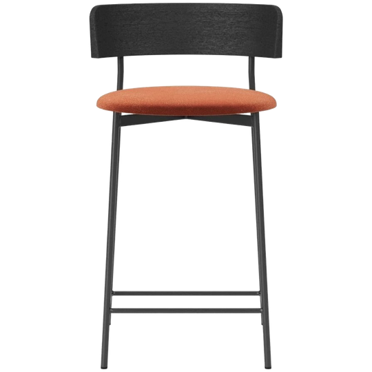 Fest | Friday Barkruk Zwart H60 Royal Saffron 182 1