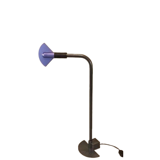 Vintage 'flopy' Memphis Vloerlamp, Hans Von Klier, Bilumen 1