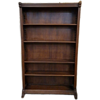 F De Puydt Antieke Boekenkast Volhout Vintage Kast