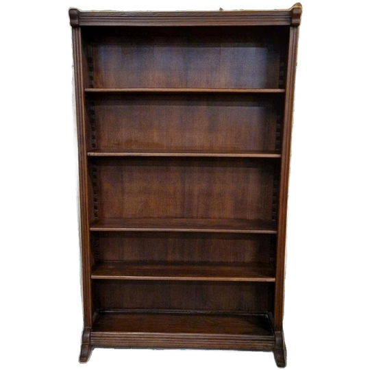 F De Puydt Antieke Boekenkast Volhout Vintage Kast 1