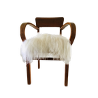 Stoel Met Echte Vacht thumbnail 1
