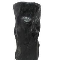 Polspotten Tree Trunk Bijzettafel Zwart