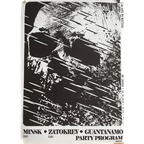 J. Zasada, No Gods No Masters, Minsk, Zatokrev, Guantanamo, Printed In Poland 2018 thumbnail 1