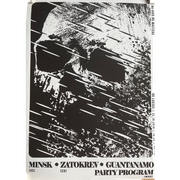 J. Zasada, No Gods No Masters, Minsk, Zatokrev, Guantanamo, Printed In Poland 2018