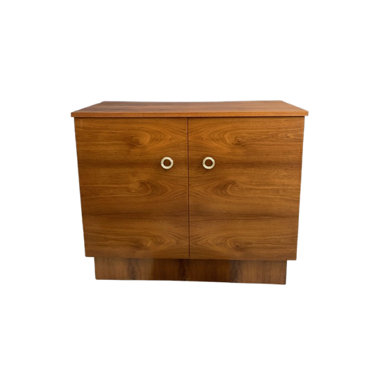 2 Door Small Cabinet 1970s 1