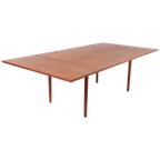 Large Danish Mid-century Modern Dining Set From Illums Bolighus, 1960’s thumbnail 1