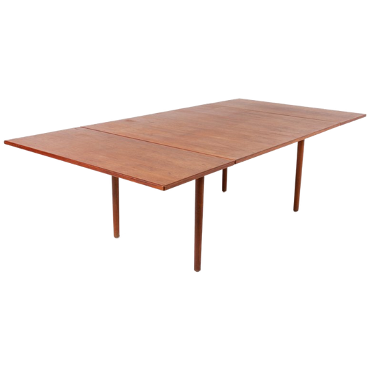 Large Danish Mid-century Modern Dining Set From Illums Bolighus, 1960’s 1