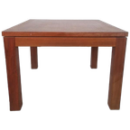 Vintage Musterring Houten Side Table Tafel. thumbnail 1