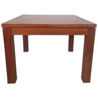 Vintage Musterring Houten Side Table Tafel.